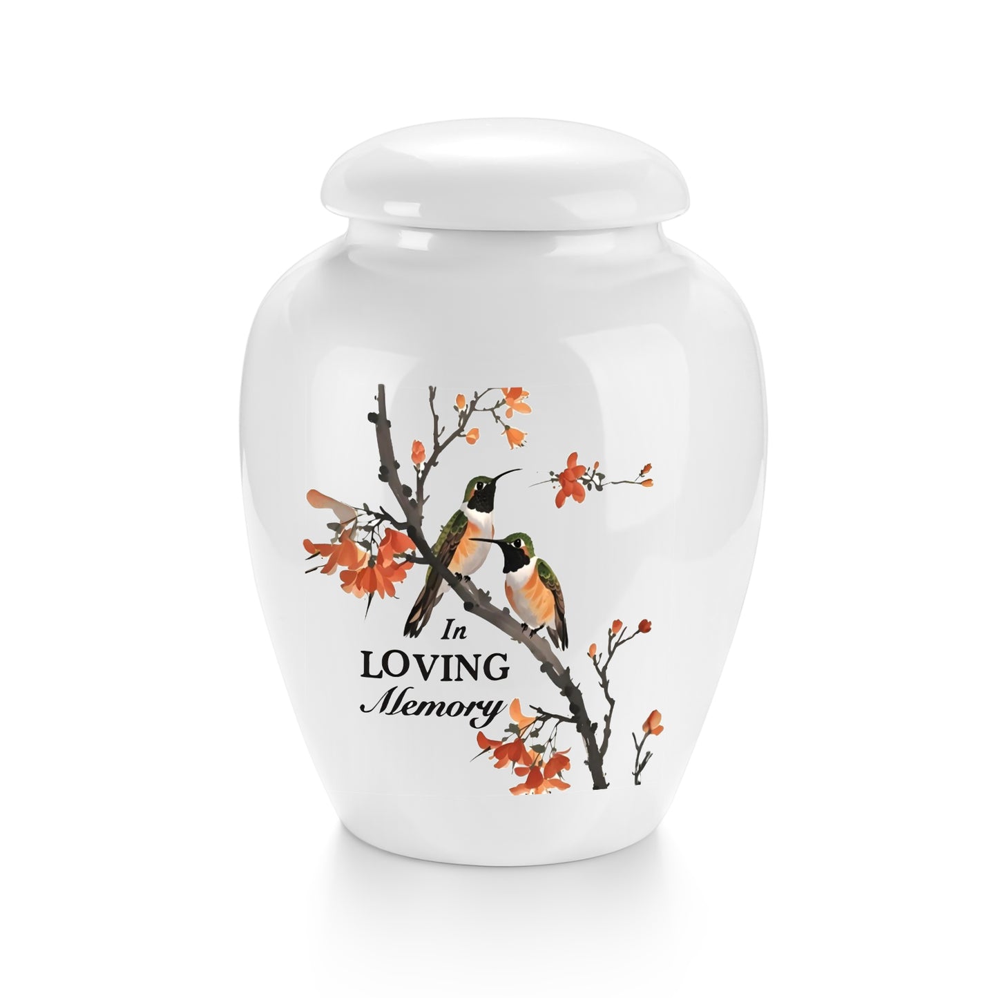 2.6 inch Ceramic Urn for Ashes