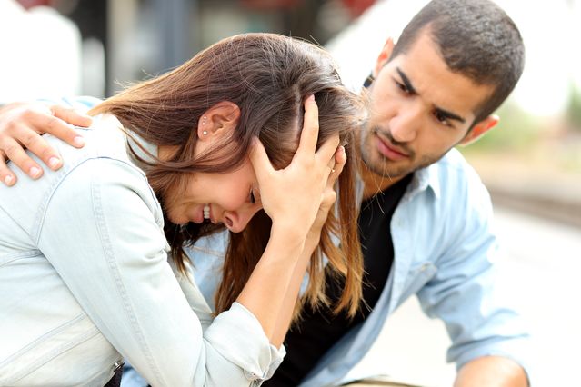 Stainless Steel Memorial Teardrop Ring