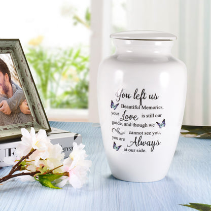 10 Inches Cremation Urns for Human Ashes Ceramic Keepsake