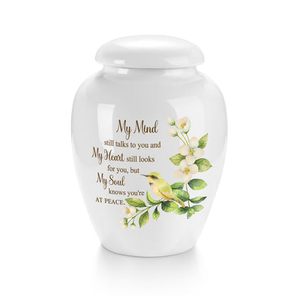 2.6 inch Ceramic Urn for Ashes