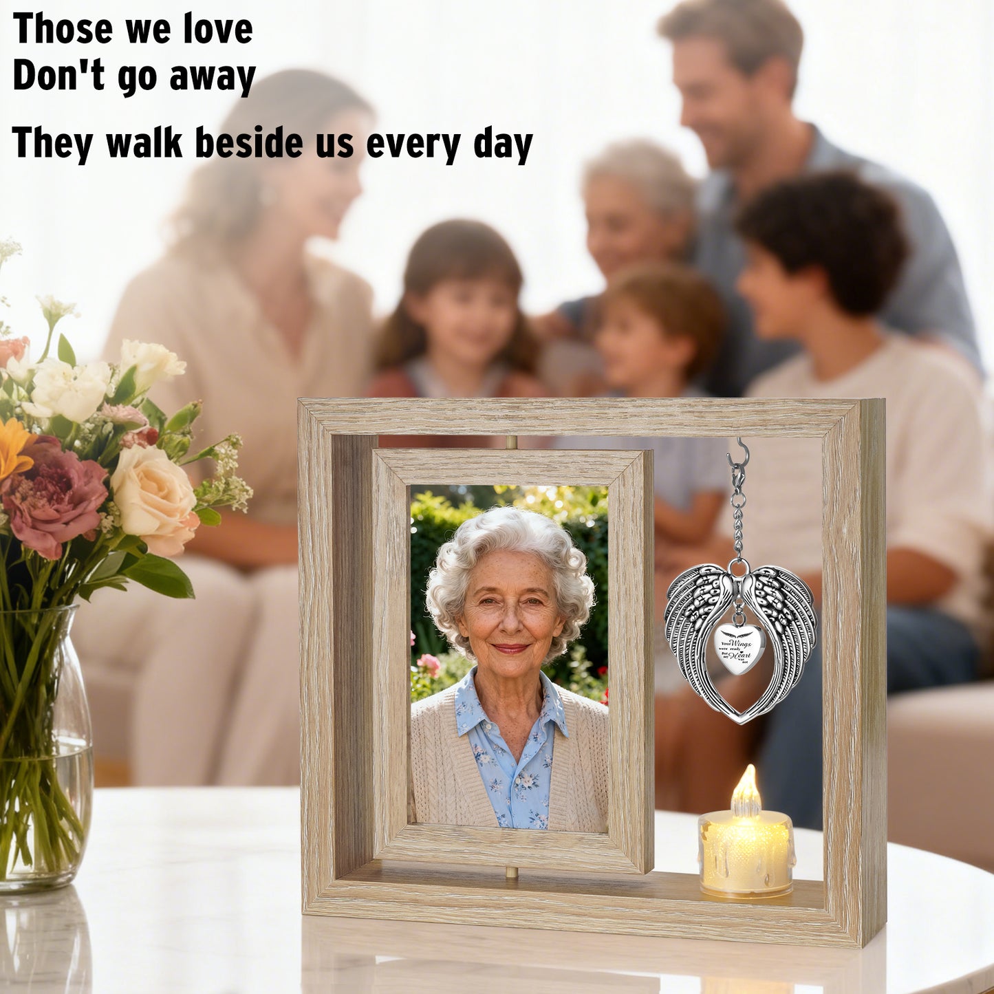 Sympathy Gifts Memorial Picture Frame for Loss of Loved One