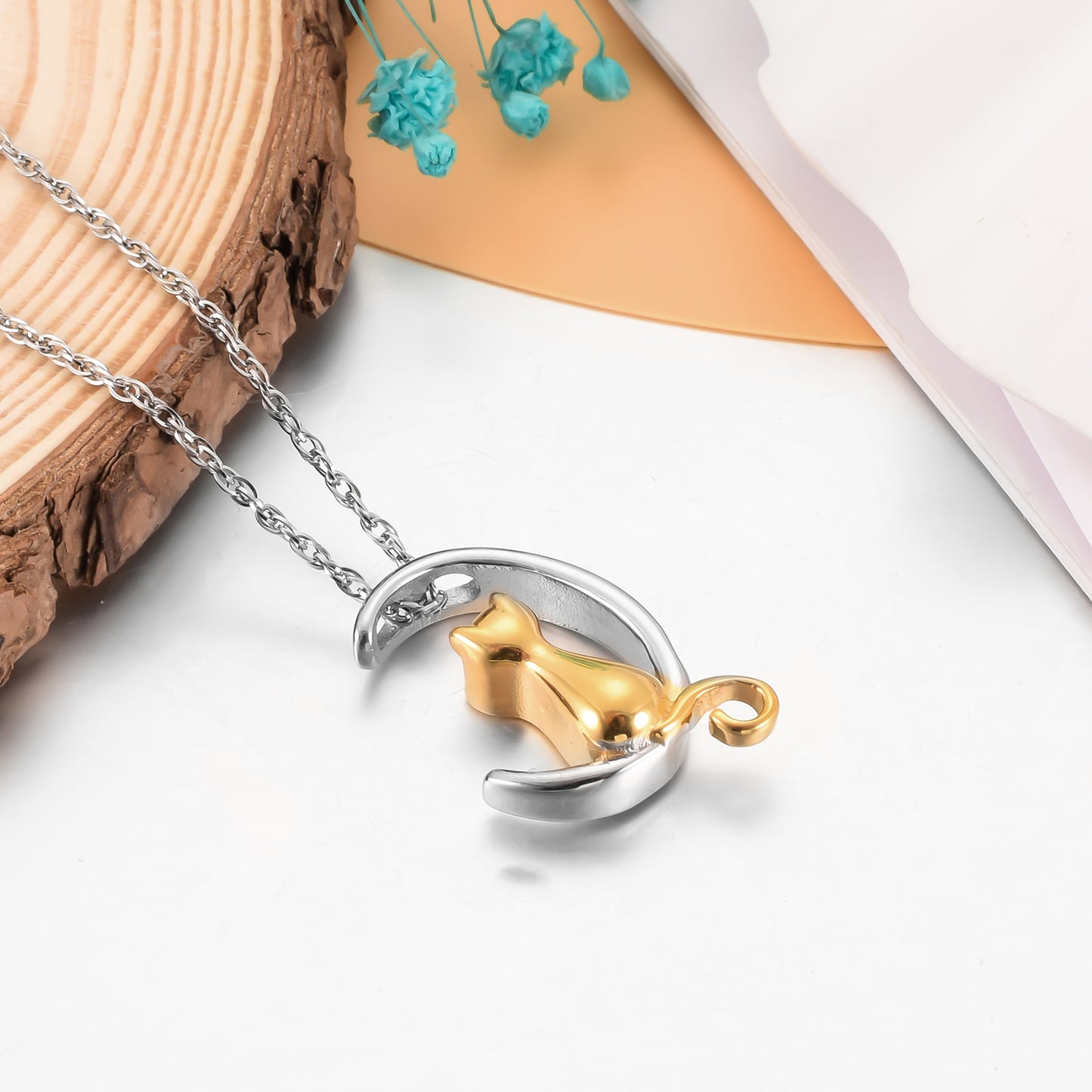 Cat Cremation Jewelry for Pets