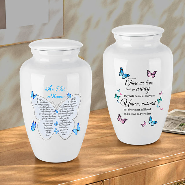 10 Inches Cremation Urns for Human Ashes Ceramic Keepsake