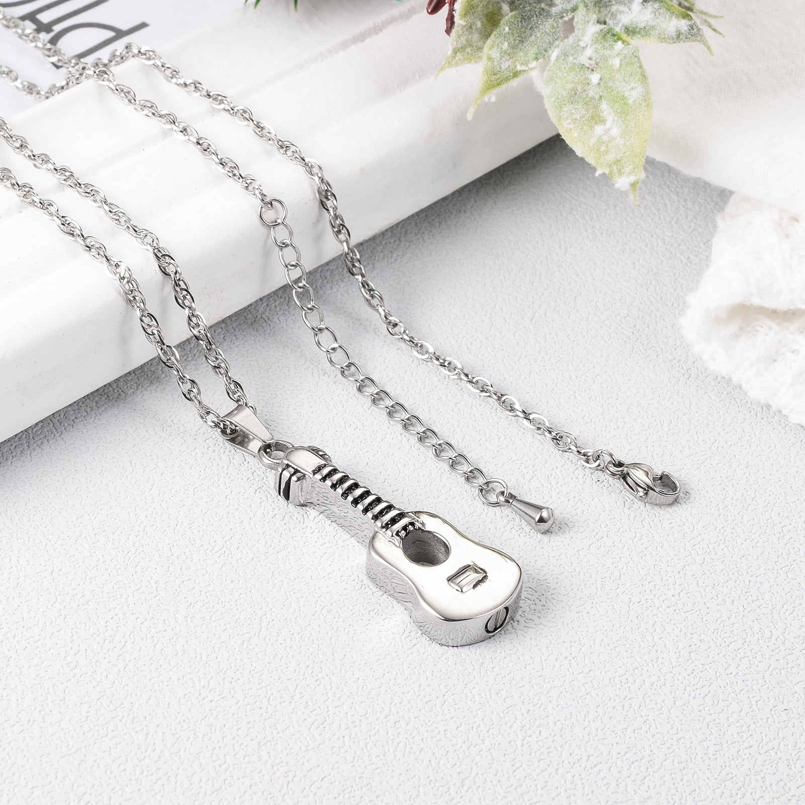 925 Sterling Silver Guitar Cremation Jewelry for Ash - Urn Necklace Musical  Memorial Pendant Bereavement Keepsake Gift for Loss of Guitarist or Music  Lover : Amazon.ca: Clothing, Shoes & Accessories