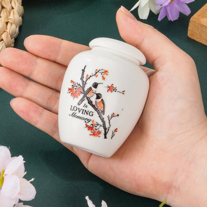 2.6 inch Ceramic Urn for Ashes