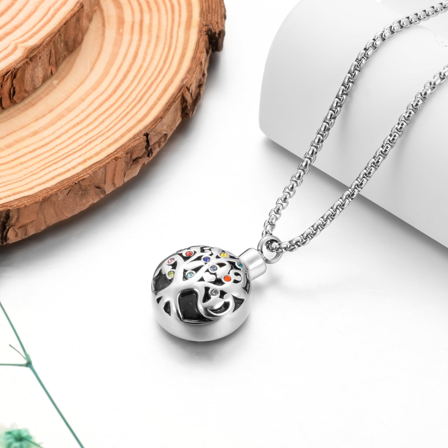 Tree of Life Cremation Necklace