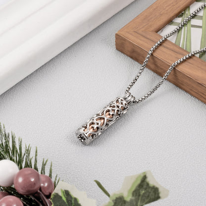 Cylinder Cremation Jewelry