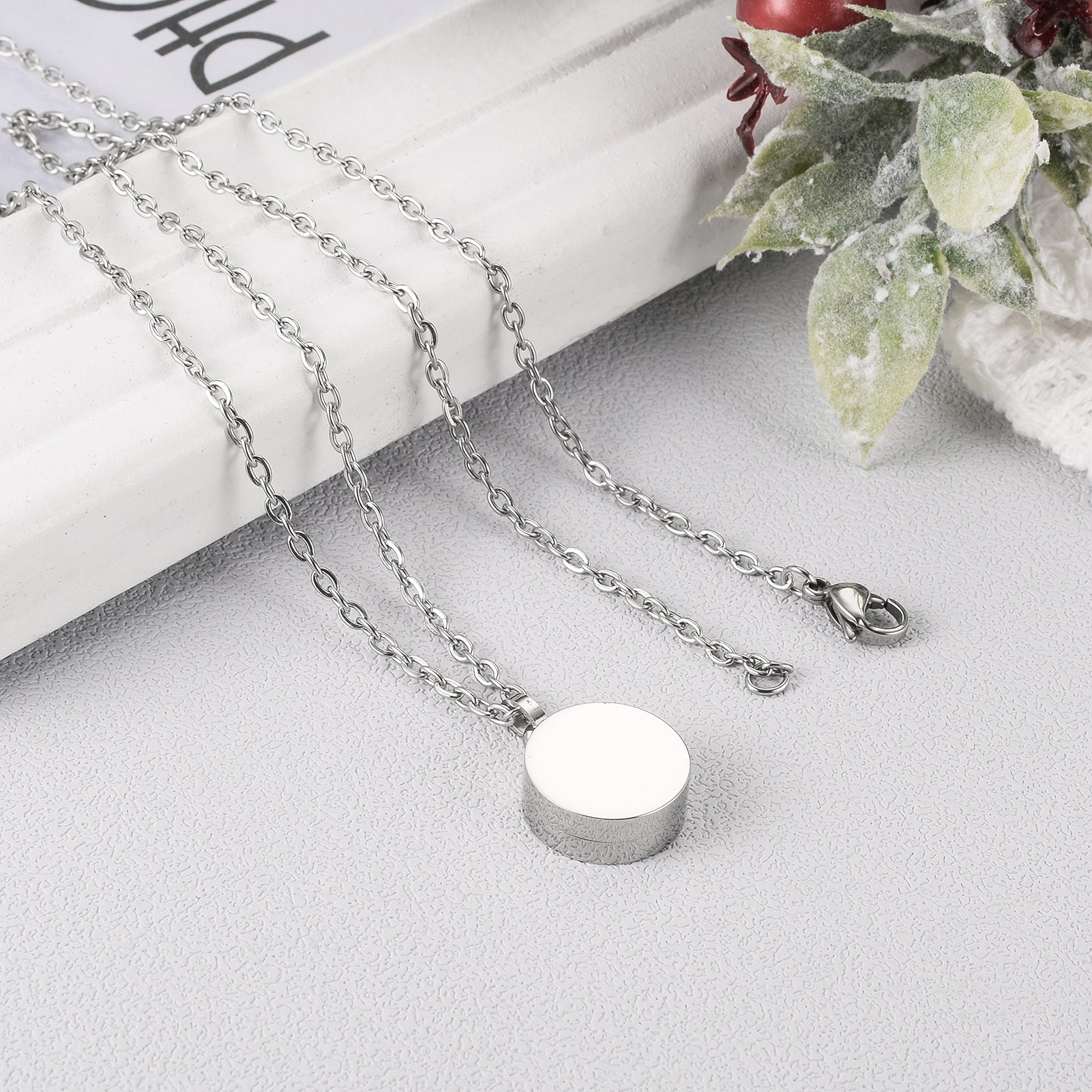 Handwriting Necklace Ashes Jewellery | Gemz By Emz