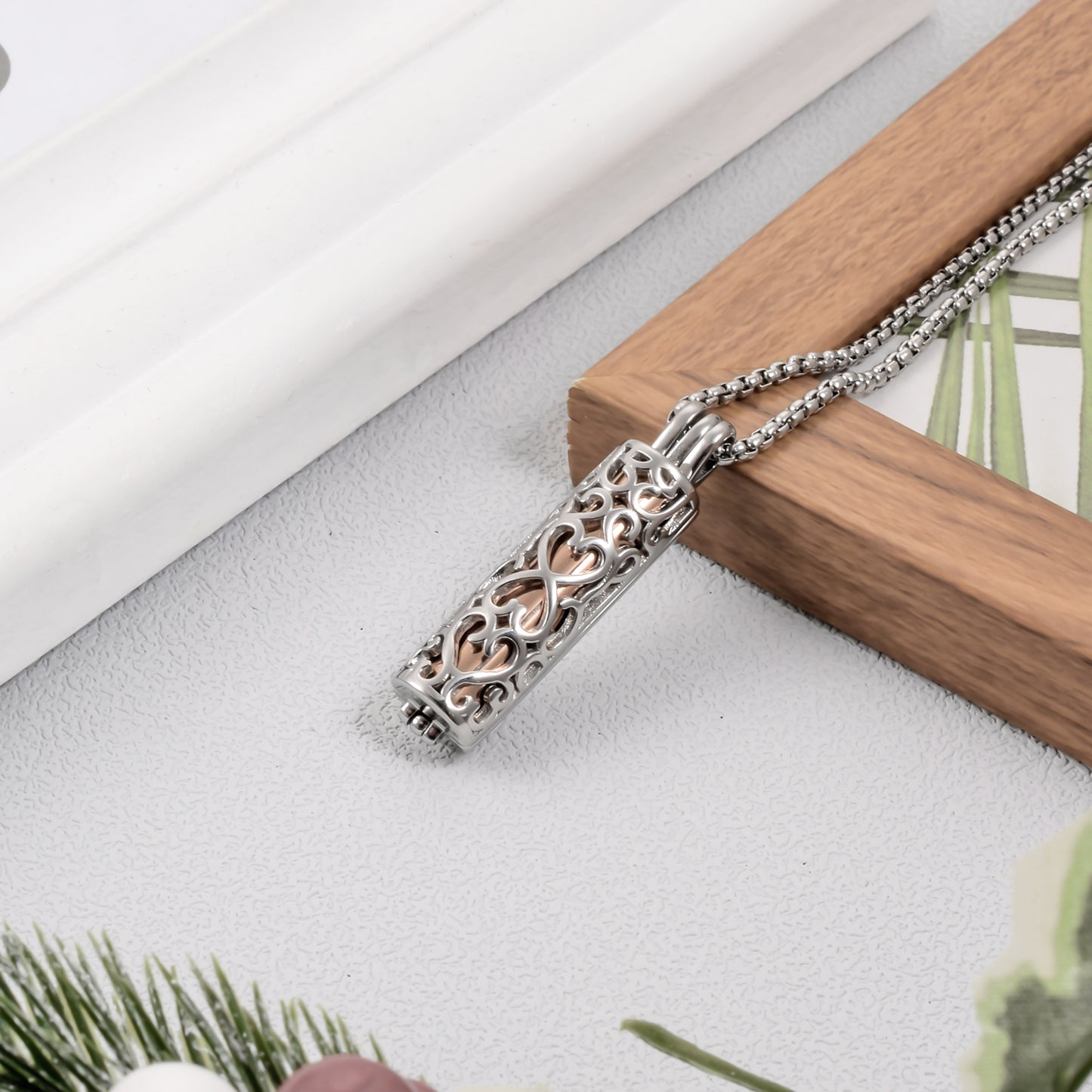 Cylinder Cremation Jewelry