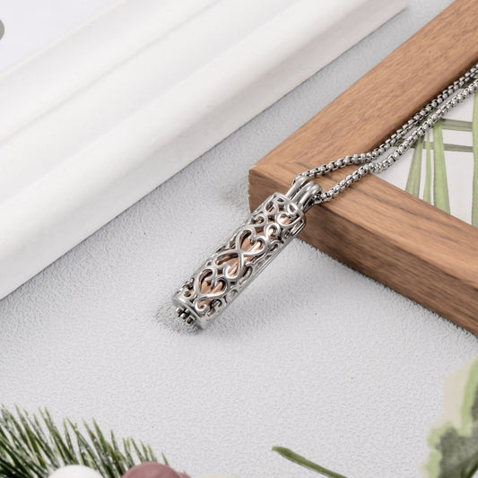 Cylinder Cremation Jewelry