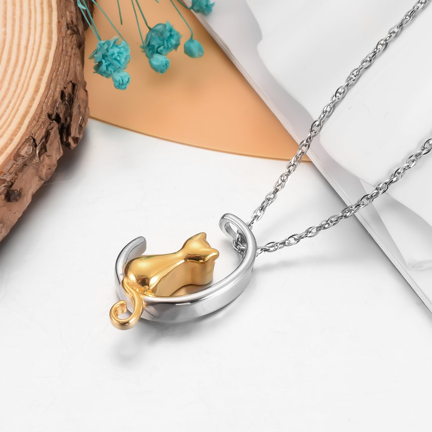 Cat Cremation Jewelry for Pets