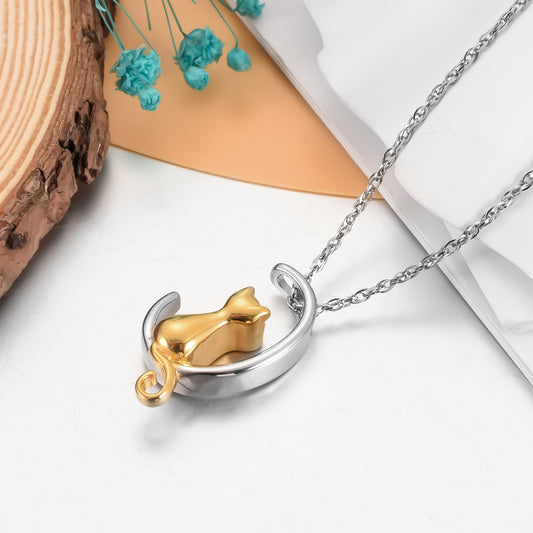 Cat Cremation Jewelry for Pets