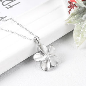 Flower  Cremation Necklace Jewelry for Ashes