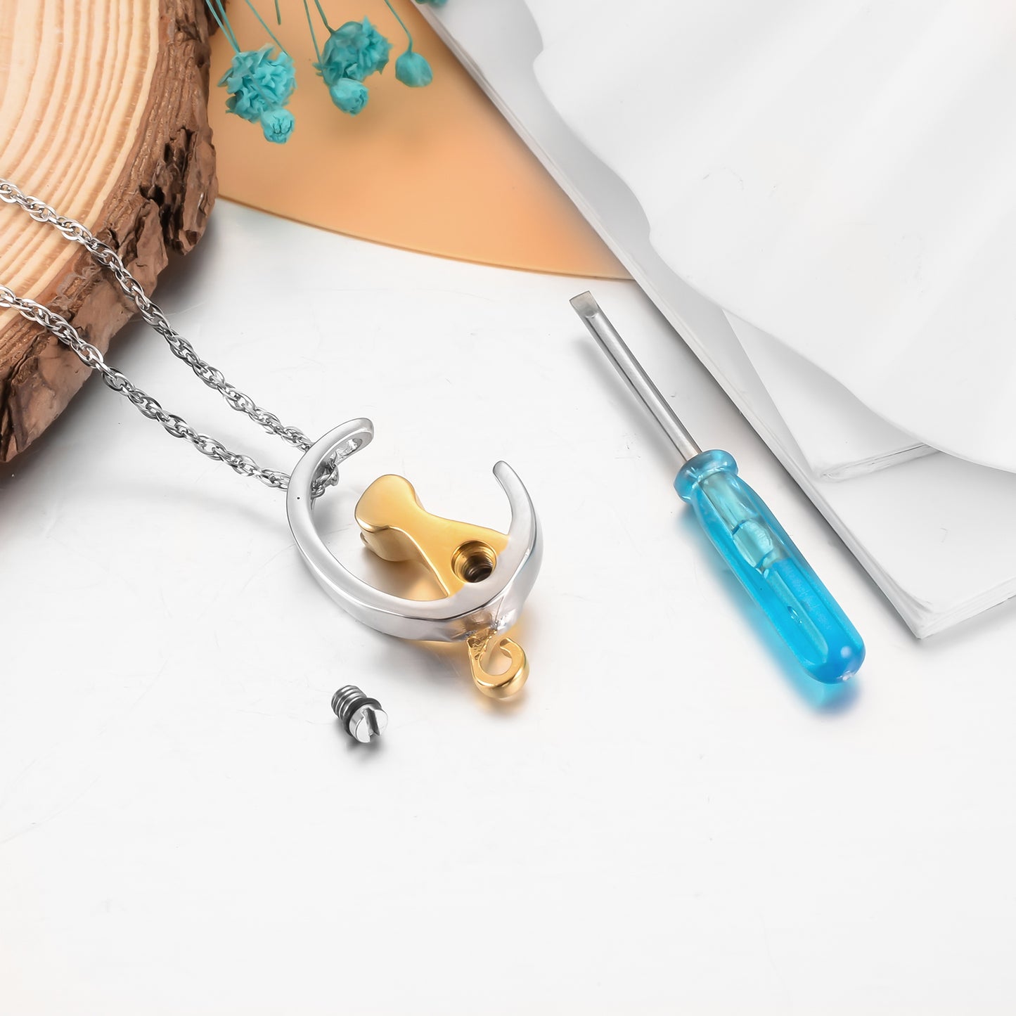 Cat Cremation Jewelry for Pets