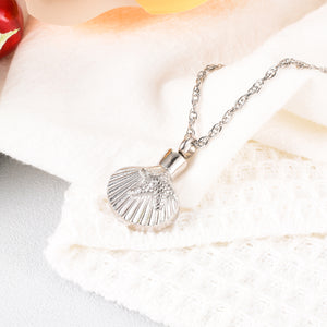 Unique Shell Cremation Necklace
