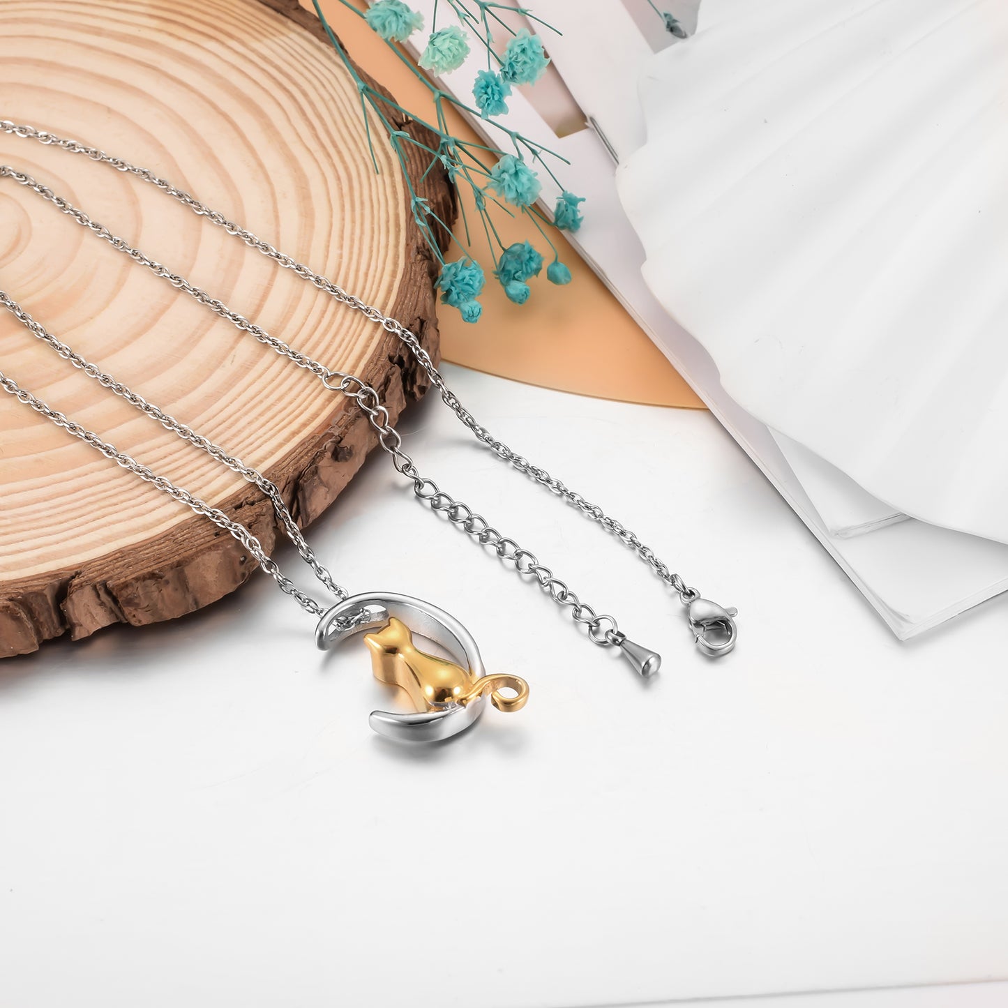 Cat Cremation Jewelry for Pets