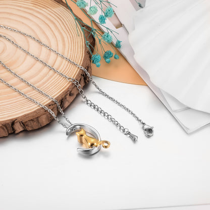 Cat Cremation Jewelry for Pets