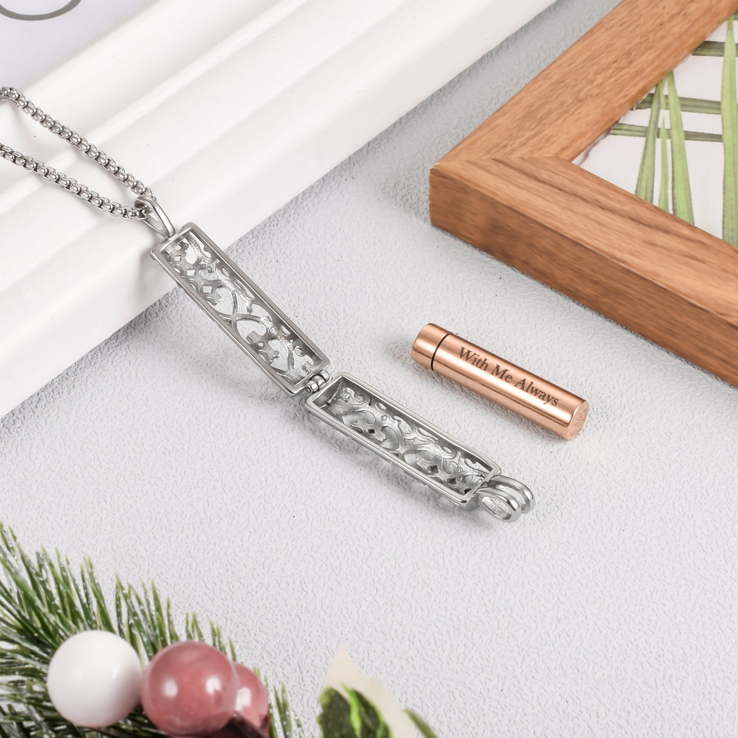 Cylinder Cremation Jewelry