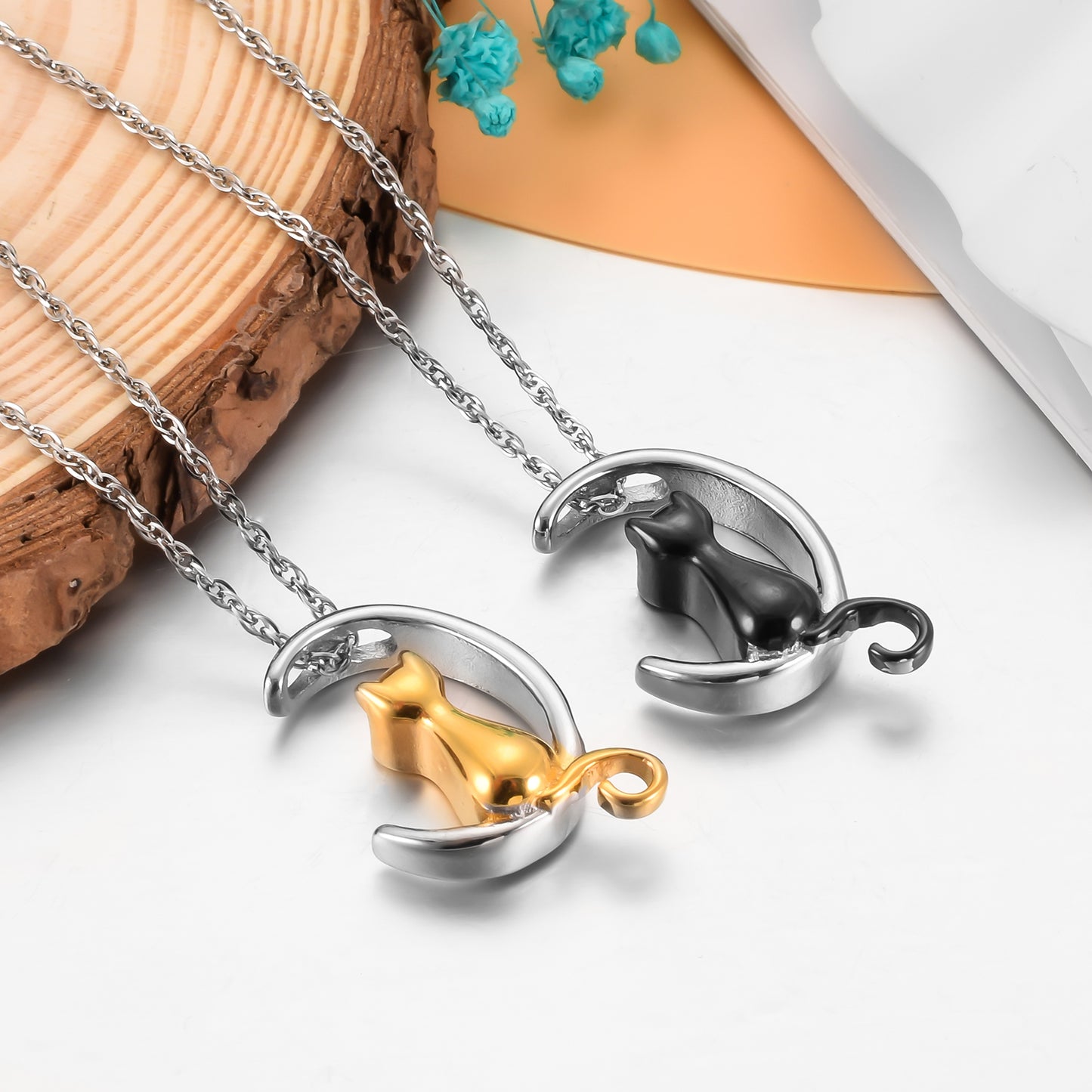 Cat Cremation Jewelry for Pets