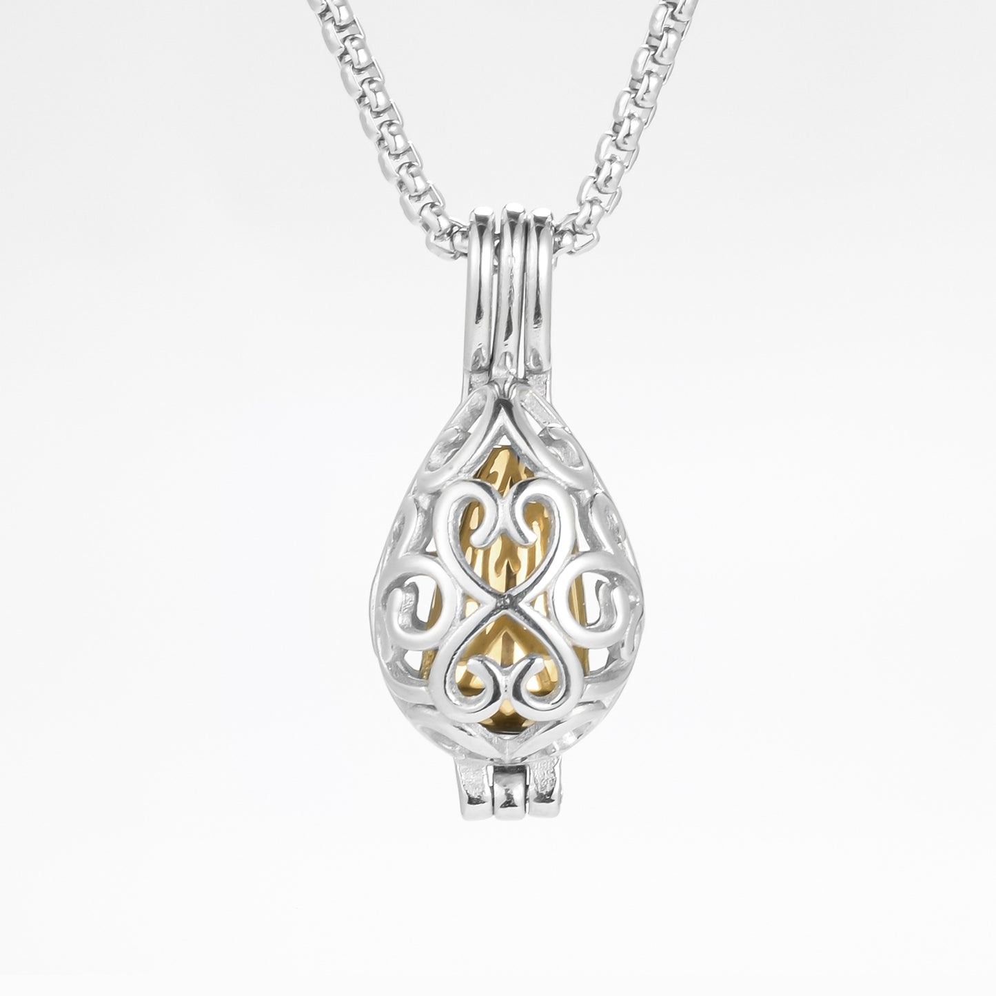 Teardrop Cremation Jewelry