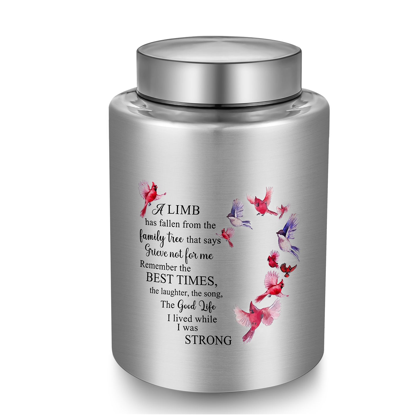 140 lbs Stainless Steel Urn for Human Ashes