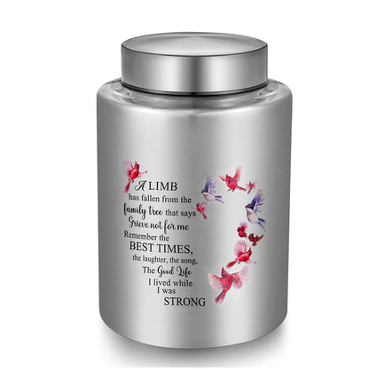 140 lbs Stainless Steel Urn for Human Ashes