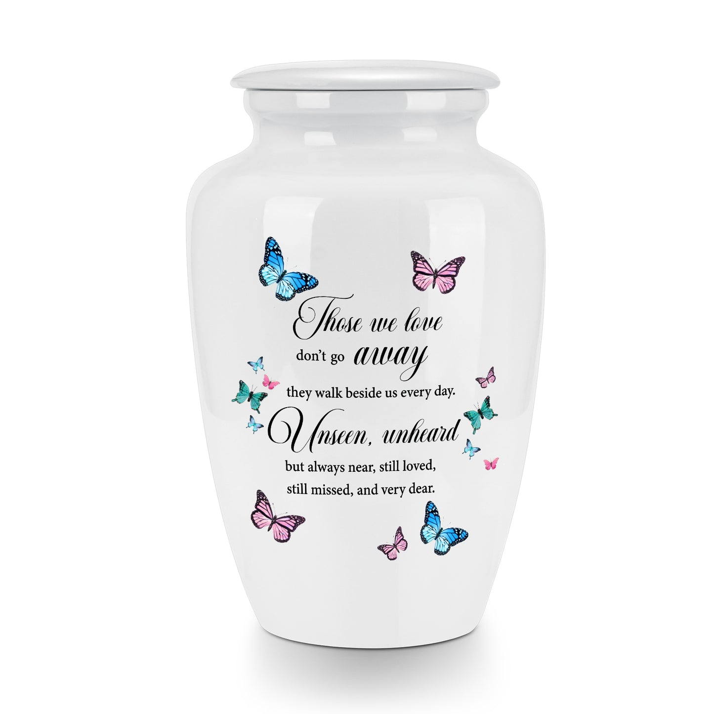 10 Inches Cremation Urns for Human Ashes Ceramic Keepsake