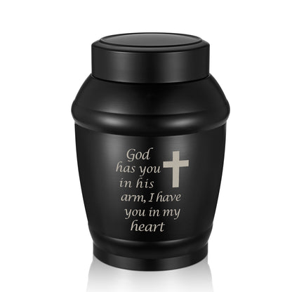 5.5 Inches Stainless Steel Urns for Human Ashes