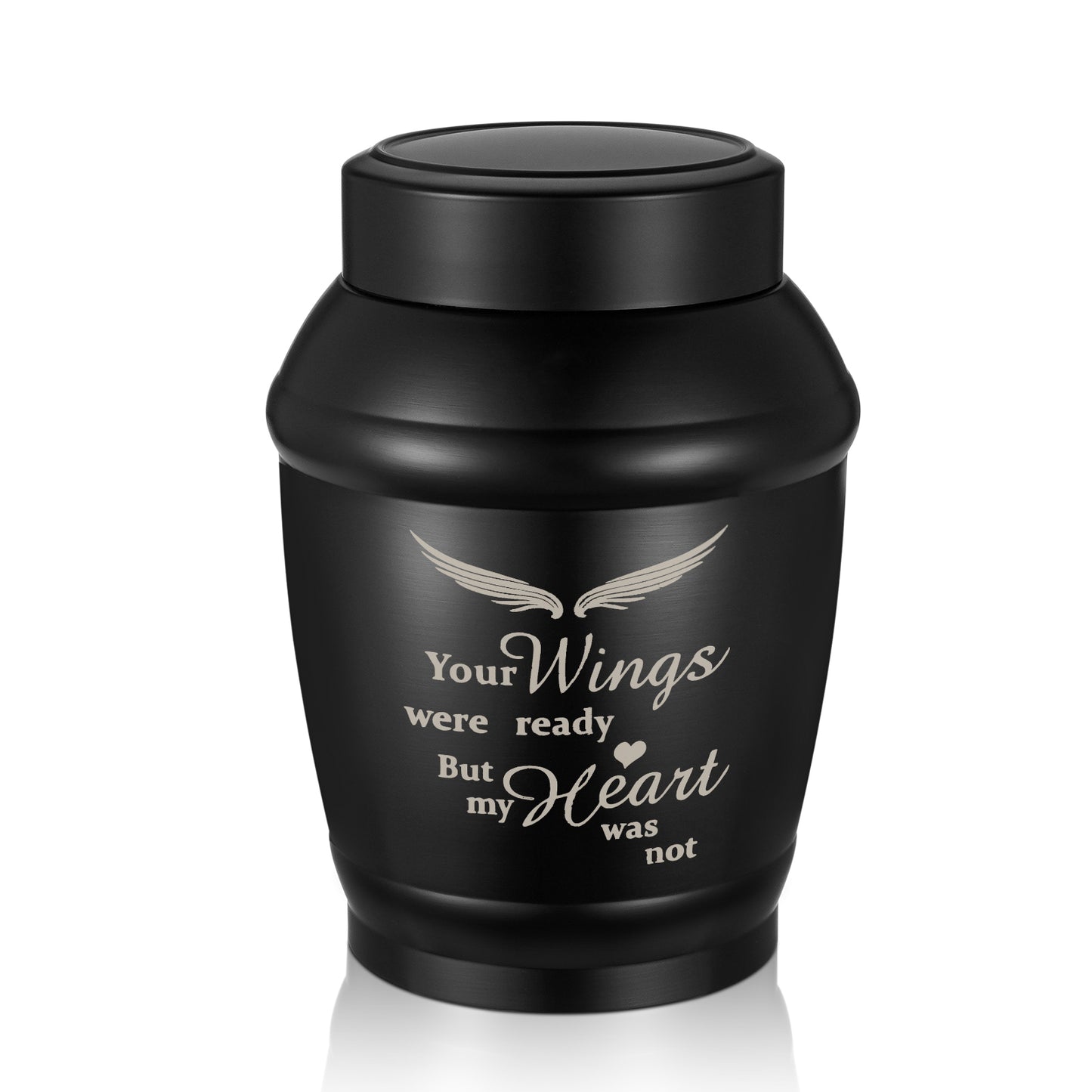 5.5 Inches Stainless Steel Urns for Human Ashes