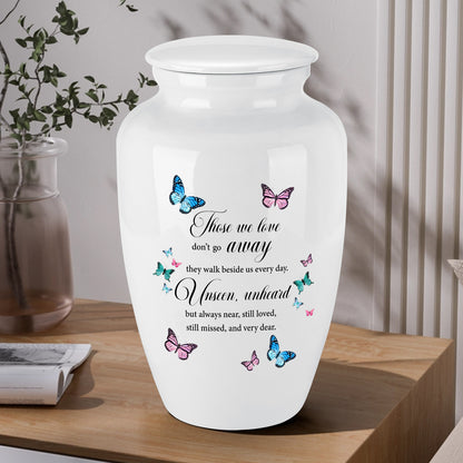 10 Inches Cremation Urns for Human Ashes Ceramic Keepsake