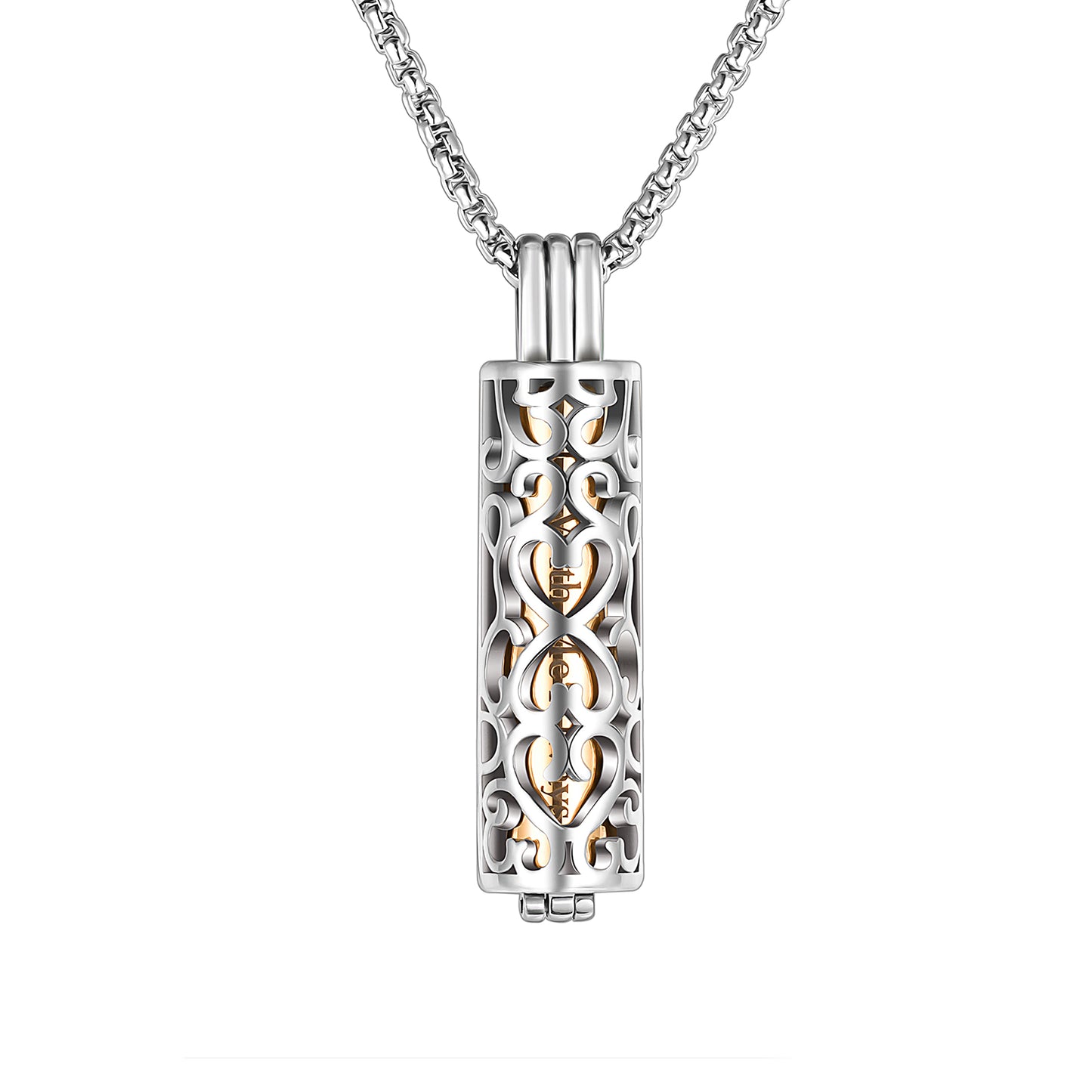 Cylinder Cremation Jewelry