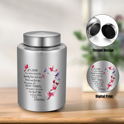 140 lbs Stainless Steel Urn for Human Ashes