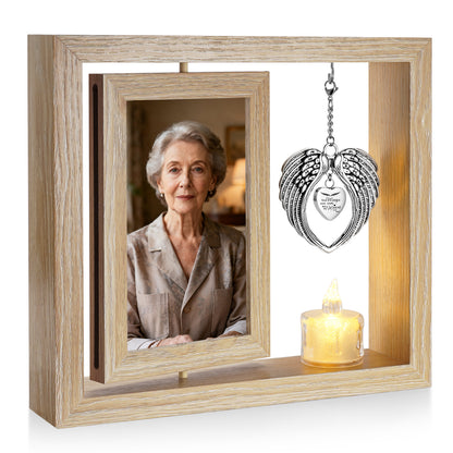 Sympathy Gifts Memorial Picture Frame for Loss of Loved One