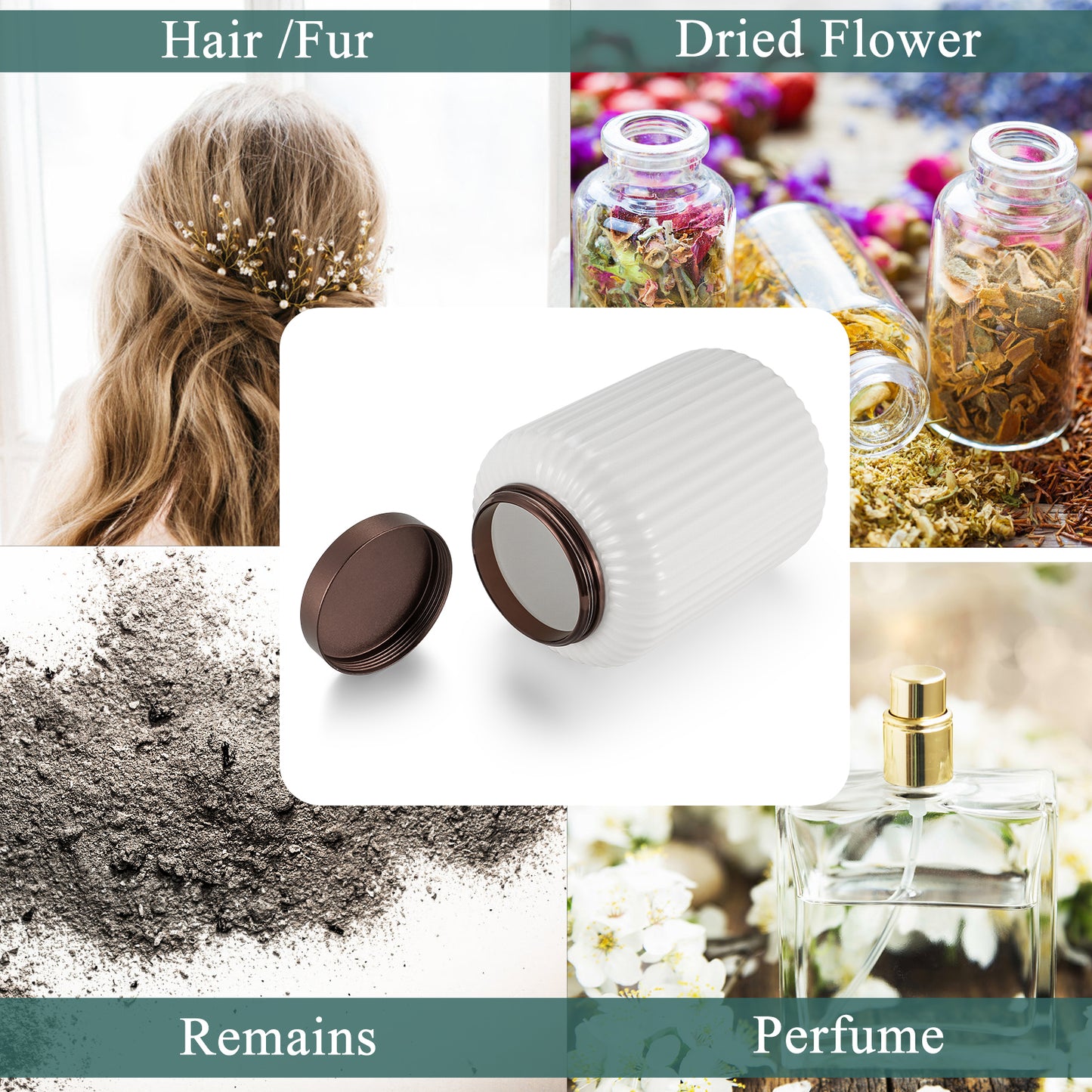 4.5 Inch Ceramic Urns for Ashes