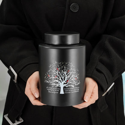 140 lbs Stainless Steel Urn for Human Ashes