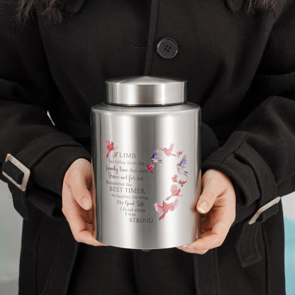 140 lbs Stainless Steel Urn for Human Ashes