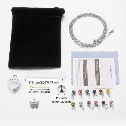 Heart Cremation Pendant for Friends