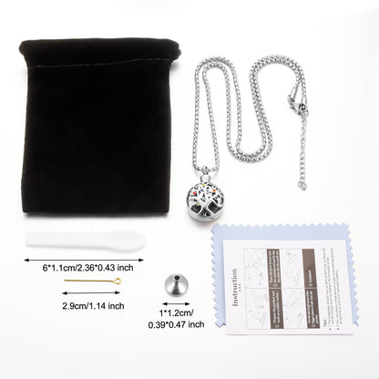 Tree of Life Cremation Necklace