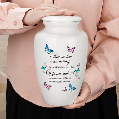 10 Inches Cremation Urns for Human Ashes Ceramic Keepsake