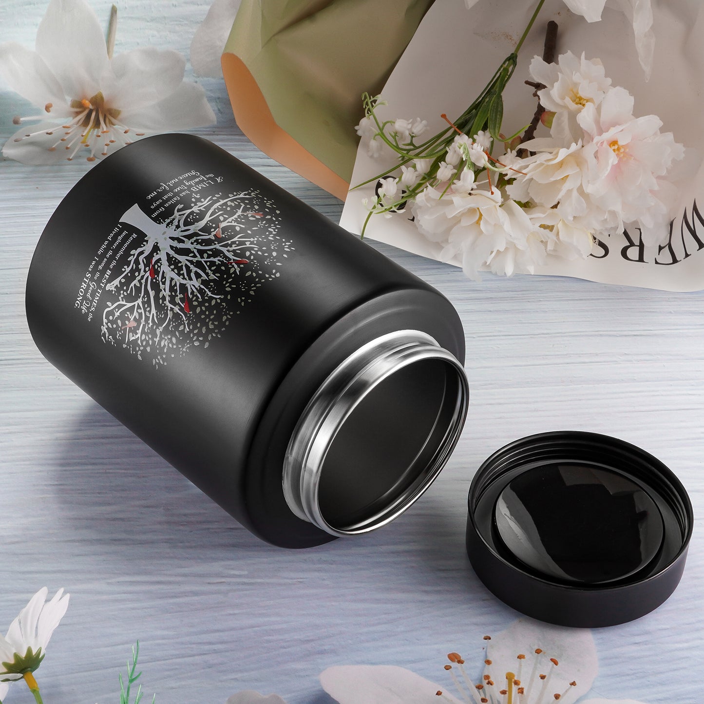 140 lbs Stainless Steel Urn for Human Ashes