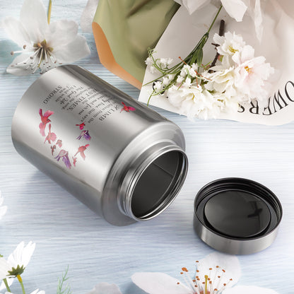 140 lbs Stainless Steel Urn for Human Ashes