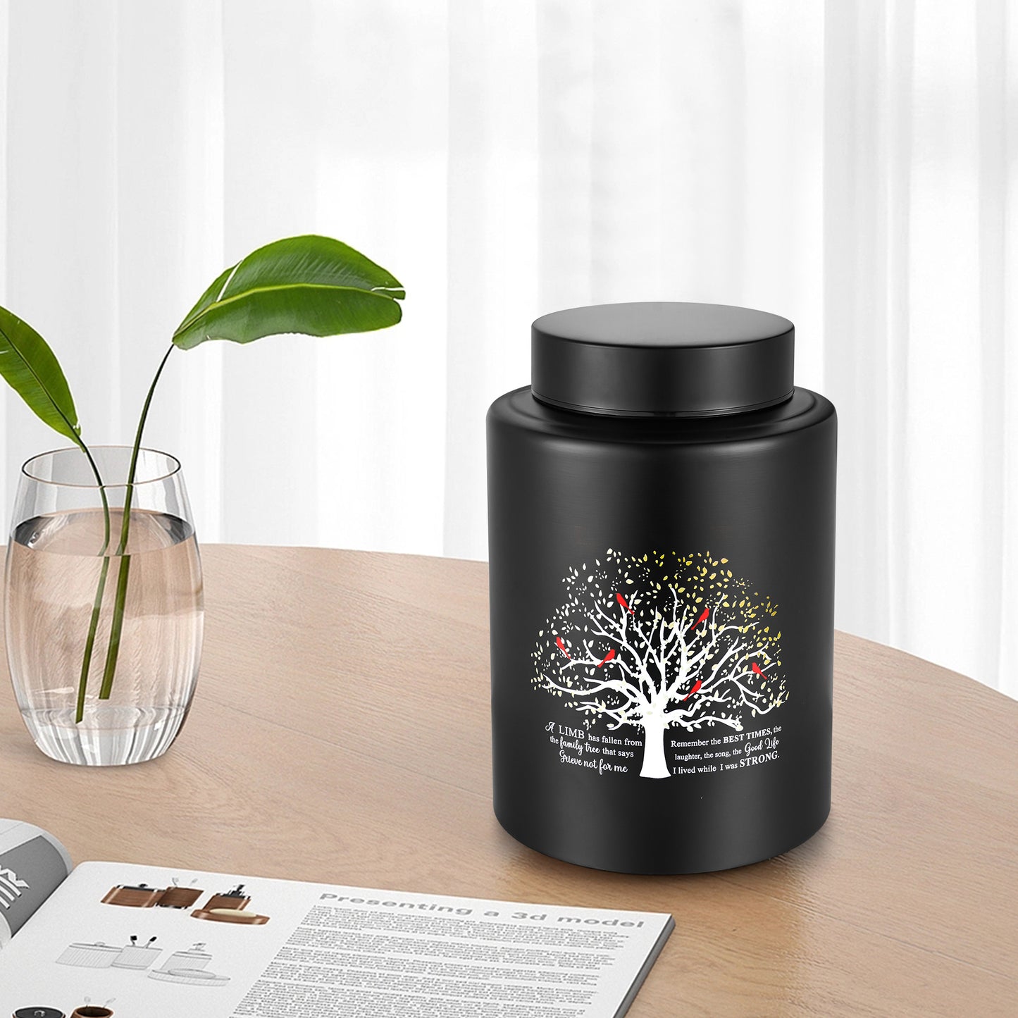 140 lbs Stainless Steel Urn for Human Ashes