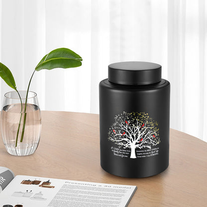 140 lbs Stainless Steel Urn for Human Ashes