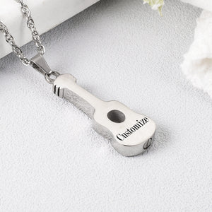 Guitar Urns Jewelry Ashes Holder