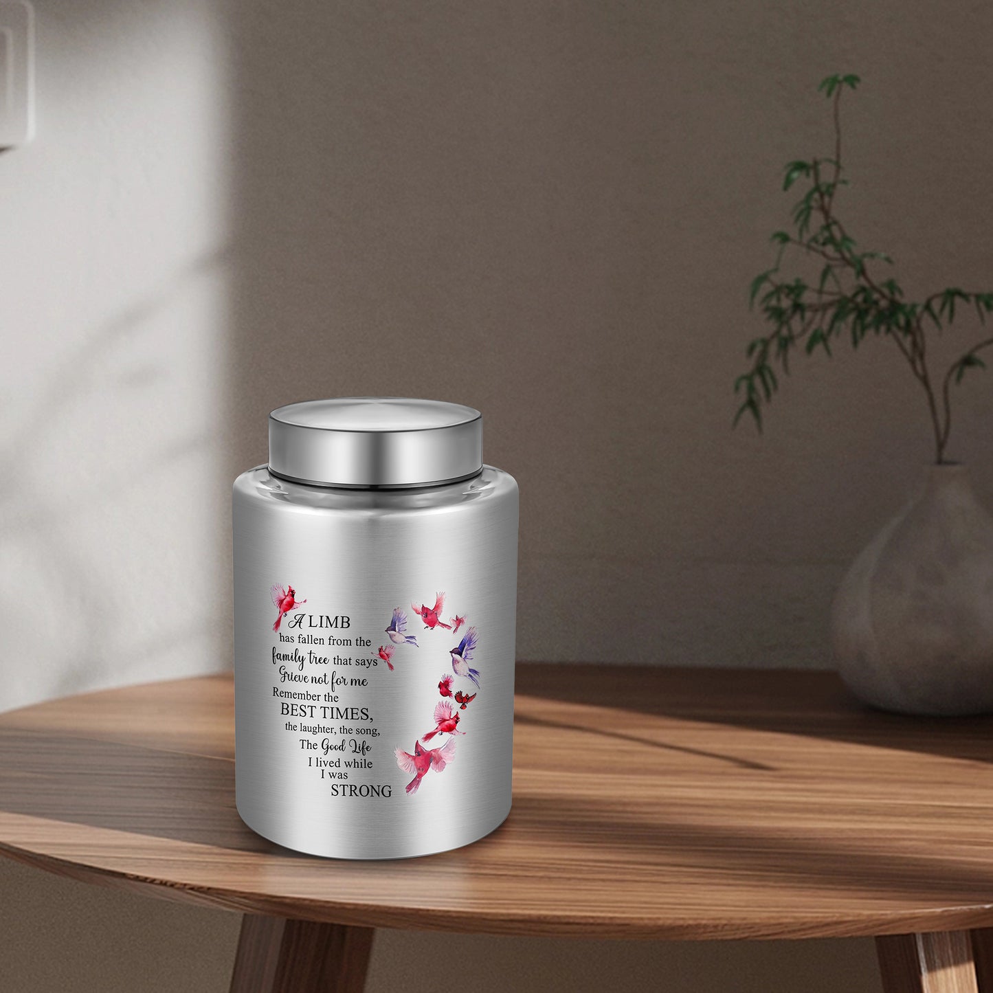 140 lbs Stainless Steel Urn for Human Ashes