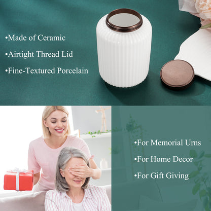 4.5 Inch Ceramic Urns for Ashes
