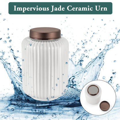 4.5 Inch Ceramic Urns for Ashes