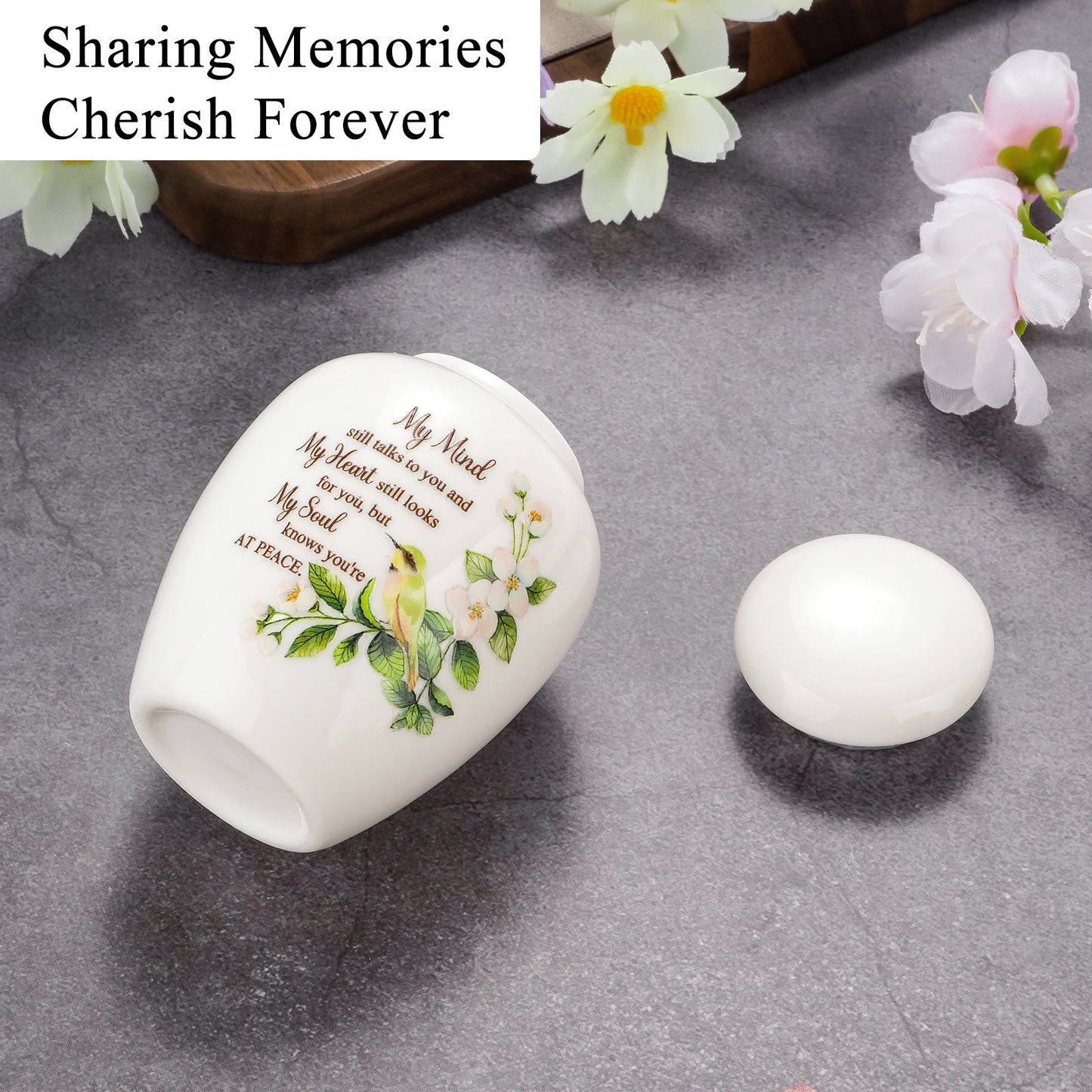 2.6 inch Ceramic Urn for Ashes