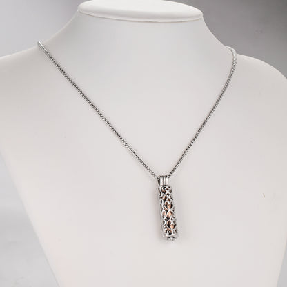 Cylinder Cremation Jewelry