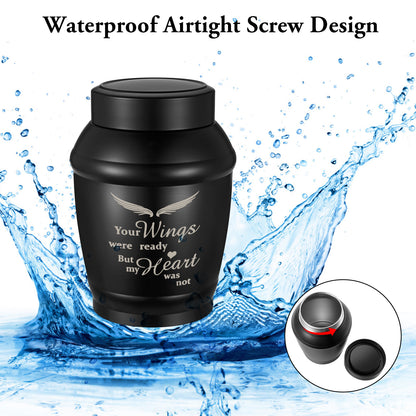 5.5 Inches Stainless Steel Urns for Human Ashes